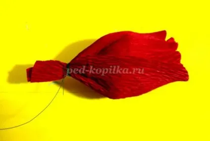 Маки з креповой паперу своїми руками (маки) Маки з креповой паперу своїми руками