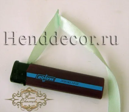 Мак з атласних стрічок - калейдоскоп декору (стрічок) Мак з атласних стрічок - калейдоскоп декору