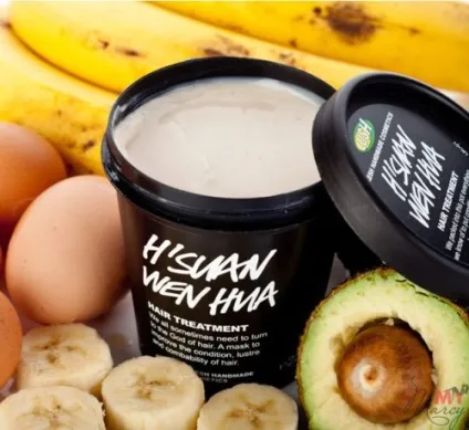 Lush маски для волосся