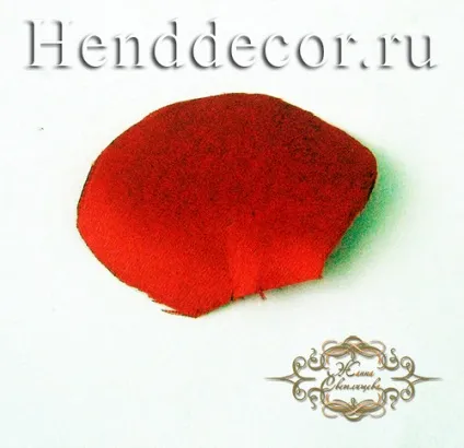 Мак з атласних стрічок - калейдоскоп декору (декору) Мак з атласних стрічок - калейдоскоп декору