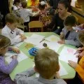 Майстер-клас для педагогів і батьків «правополушарное малювання» (виховання дітей) Майстер-клас для педагогів і батьків «правополушарное малювання»