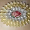 Майстер-клас «латаття з ложок»