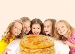 Масляна для дітей