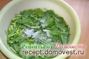 Маринований зелена цибуля по-корейськи - рецепти від домовеста (краще) Маринований зелена цибуля по-корейськи - рецепти від домовеста