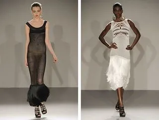 Mark fast і його knitwear