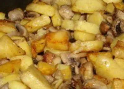 Маслюки смажені з картоплею, рецепти (рецепти) Маслюки смажені з картоплею, рецепти
