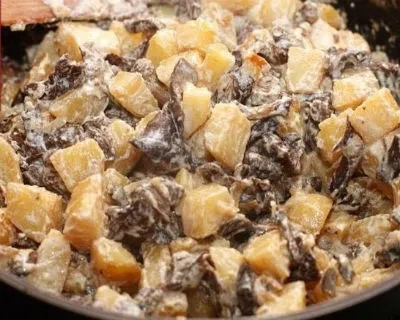 Маслюки смажені з картоплею, рецепти (рецепти) Маслюки смажені з картоплею, рецепти