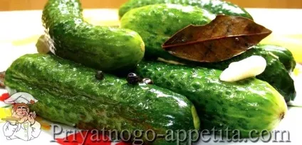 Мариновані огірки в пакеті швидкий рецепт, блог кулінара (пакеті) Мариновані огірки в пакеті швидкий рецепт, блог кулінара