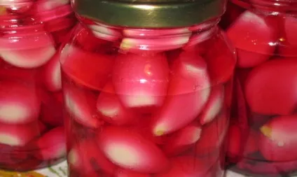 Маринований часник зубчиками - рецепти приготування на зиму відео (часник) Маринований часник зубчиками - рецепти приготування на зиму відео