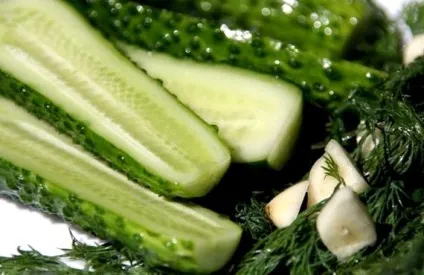 Мариновані огірки в пакеті швидкий рецепт, блог кулінара (блог) Мариновані огірки в пакеті швидкий рецепт, блог кулінара