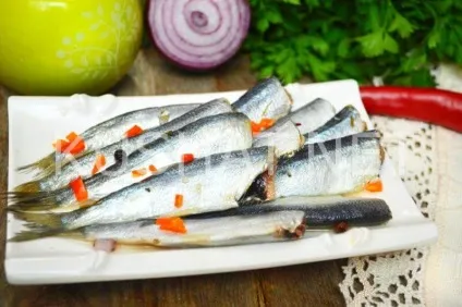 Маринована салака в домашніх умовах (маринована) Маринована салака в домашніх умовах