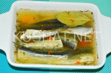 Маринована салака в домашніх умовах (домашніх) Маринована салака в домашніх умовах