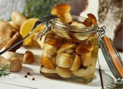 Мариновані підберезники на зиму, покроковий рецепт, з картинками, чистити, страви з грибів, фото (підберезники) Мариновані підберезники на зиму, покроковий рецепт, з картинками, чистити, страви з грибів, фото