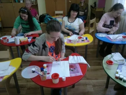 Майстер-клас для педагогів і батьків «правополушарное малювання» (доу) Майстер-клас для педагогів і батьків «правополушарное малювання»