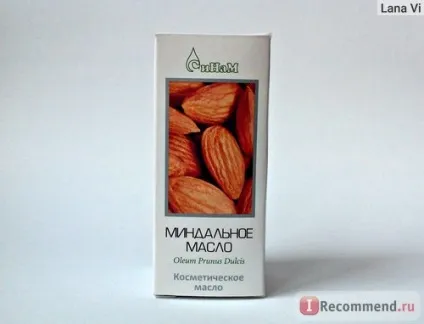 Масло косметичне синам мигдальне - «як зробити суперзасіб для зняття макіяжу з очей і (масло) Масло косметичне синам мигдальне - «як зробити суперзасіб для зняття макіяжу з очей і