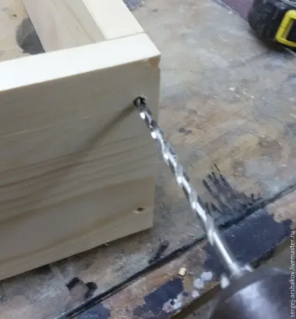 Робимо стіл для малювання піском - ярмарок майстрів - ручна робота, handmade (вилка) Робимо стіл для малювання піском - ярмарок майстрів - ручна робота, handmade