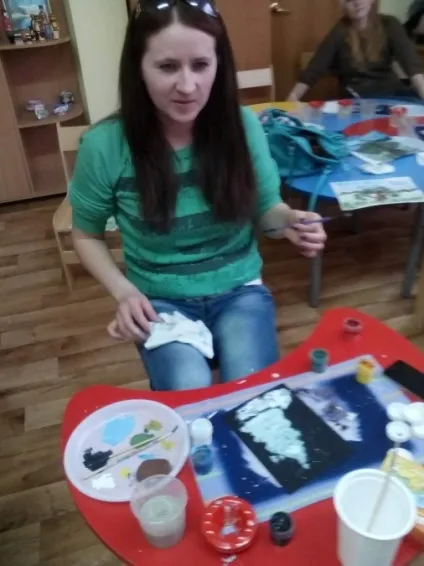 Майстер-клас для педагогів і батьків «правополушарное малювання» (для вихователів) Майстер-клас для педагогів і батьків «правополушарное малювання»