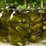 Засолка огірків на зиму хрусткі з гірчицею (огірки) Засолка огірків на зиму хрусткі з гірчицею