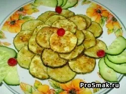 смажені огірки