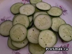 смажені огірки