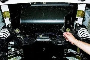 Захист картера для ниви, ріс нива - українська нива (ниви) Захист картера для ниви, ріс нива - українська нива