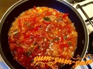 Запіканка з кольорової капусти з куркою (куркою) Запіканка з кольорової капусти з куркою