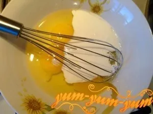 Запіканка з кольорової капусти з куркою (запіканка) Запіканка з кольорової капусти з куркою