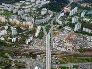 Зеленоград - Київ електричка