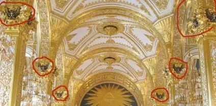 Знаки масонів і ілюмінатів