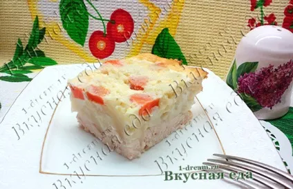 Запіканка з куркою і цвітною капустою - смачна їжа (капустою) Запіканка з куркою і цвітною капустою - смачна їжа