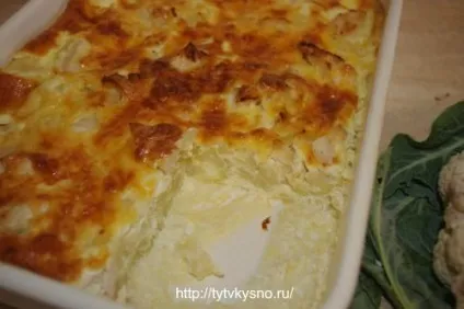 Запіканка з кольорової капусти з куркою - тутвкусно! Ru (куркою) Запіканка з кольорової капусти з куркою - тутвкусно! Ru