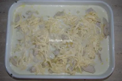 Запіканка з кольорової капусти з куркою - тутвкусно! Ru (куркою) Запіканка з кольорової капусти з куркою - тутвкусно! Ru