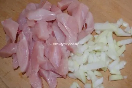 Запіканка з кольорової капусти з куркою - тутвкусно! Ru (куркою) Запіканка з кольорової капусти з куркою - тутвкусно! Ru