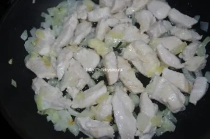 Запіканка з кольорової капусти з куркою - тутвкусно! Ru (фото запіканка + з цвітної капусти + з куркою) Запіканка з кольорової капусти з куркою - тутвкусно! Ru