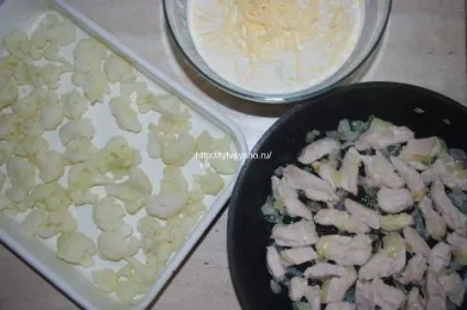Запіканка з кольорової капусти з куркою - тутвкусно! Ru (куркою) Запіканка з кольорової капусти з куркою - тутвкусно! Ru