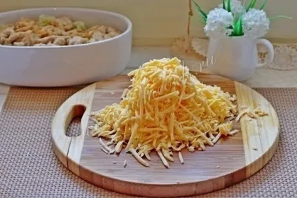 Запіканка з кольорової капусти і курки, таки смачно (курки) Запіканка з кольорової капусти і курки, таки смачно