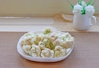Запіканка з кольорової капусти і курки, таки смачно (курки) Запіканка з кольорової капусти і курки, таки смачно