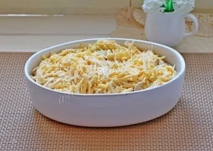 Запіканка з кольорової капусти і курки, таки смачно (капусти) Запіканка з кольорової капусти і курки, таки смачно