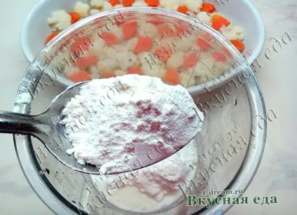 Запіканка з куркою і цвітною капустою - смачна їжа (куркою) Запіканка з куркою і цвітною капустою - смачна їжа