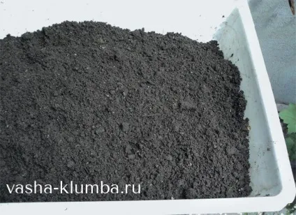 Земля для кімнатних квітів