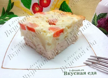 Запіканка з куркою і цвітною капустою - смачна їжа (капустою) Запіканка з куркою і цвітною капустою - смачна їжа