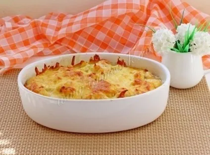 Запіканка з кольорової капусти і курки, таки смачно (курки) Запіканка з кольорової капусти і курки, таки смачно