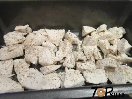Запіканка з куркою і цвітною капустою (куркою цвітною капустою) Запіканка з куркою і цвітною капустою