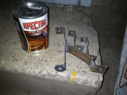 Захист від картера до раздатки на ниву (ниву) Захист від картера до раздатки на ниву
