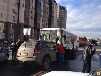 Страшна аварія в Уфі