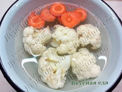 Запіканка з куркою і цвітною капустою - смачна їжа (капустою) Запіканка з куркою і цвітною капустою - смачна їжа