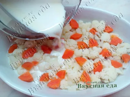 Запіканка з куркою і цвітною капустою - смачна їжа (капустою) Запіканка з куркою і цвітною капустою - смачна їжа