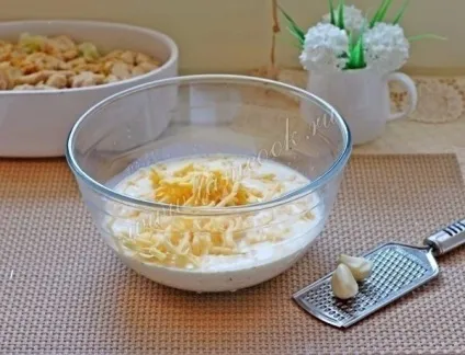 Запіканка з кольорової капусти і курки, таки смачно (курки) Запіканка з кольорової капусти і курки, таки смачно
