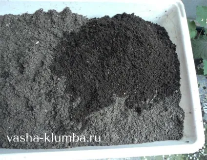 Земля для кімнатних квітів