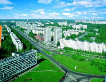 Зеленоград - Київ електричка